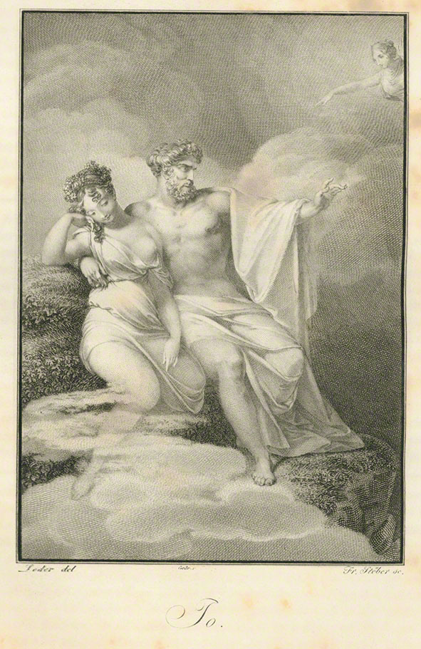 Mythologische Gallerie Jupiter und Jo